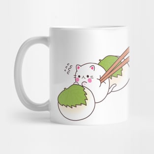 mochi cat Mug